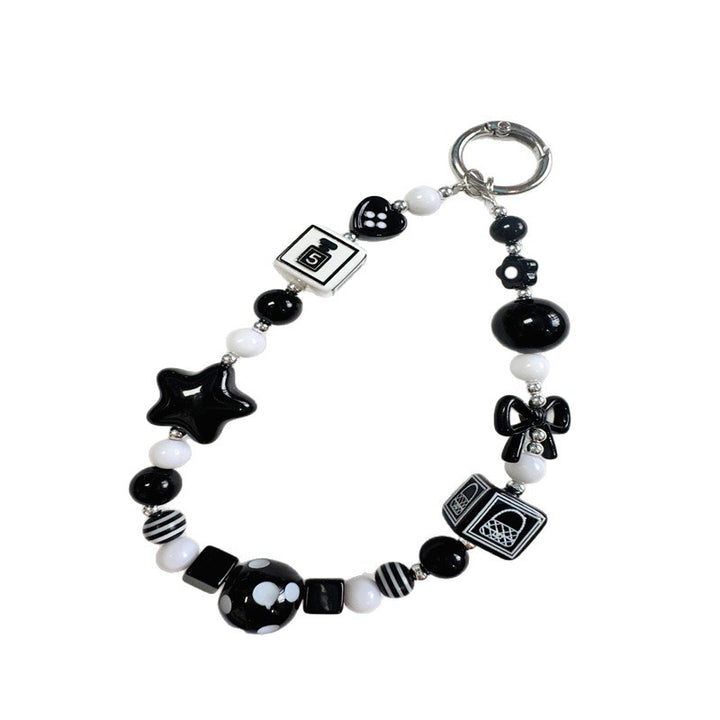 Decorative Beaded Charm Keychain Kalsten 1790135767