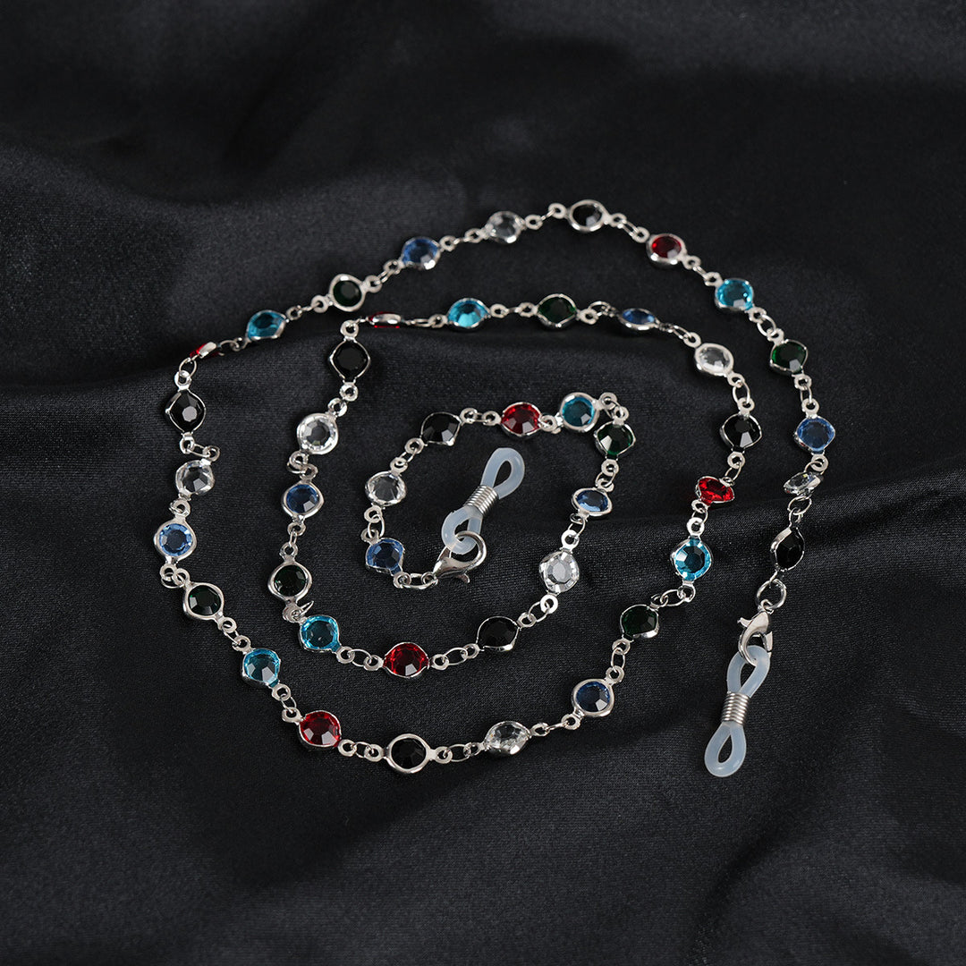 Decorative Gemstone Eyewear Chain Kalsten