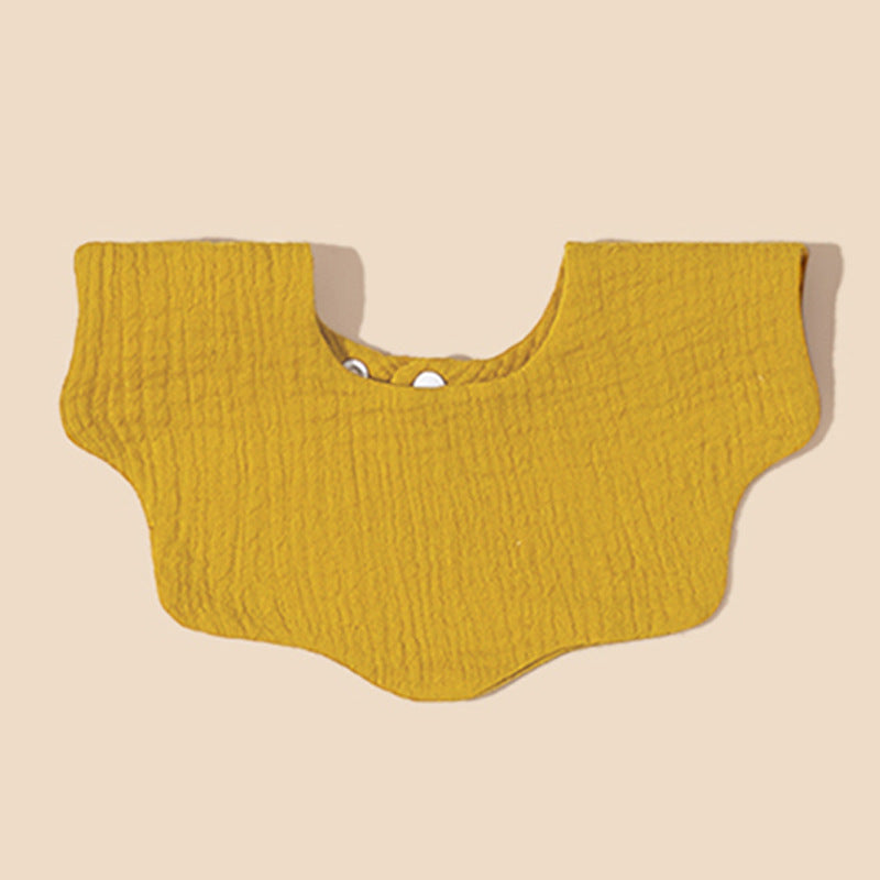 Soft Muslin Baby Feeding Apron kalsten