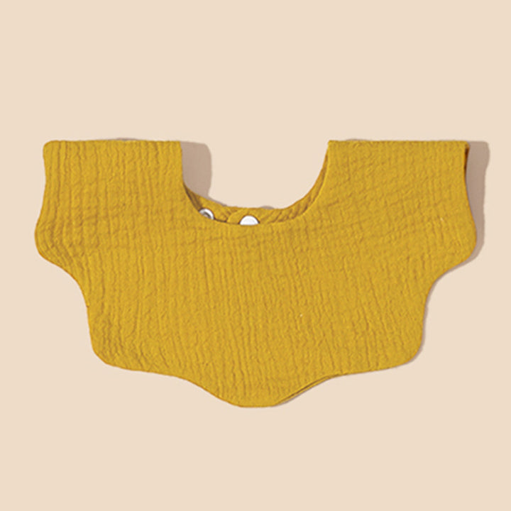 Soft Muslin Baby Feeding Apron kalsten