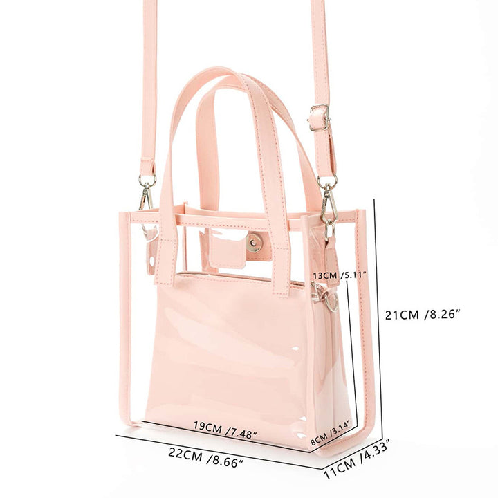 Transparent Handbag Kalsten