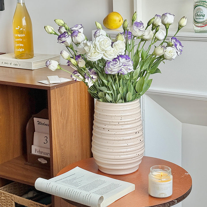 Textured Contemporary Ceramic Vase