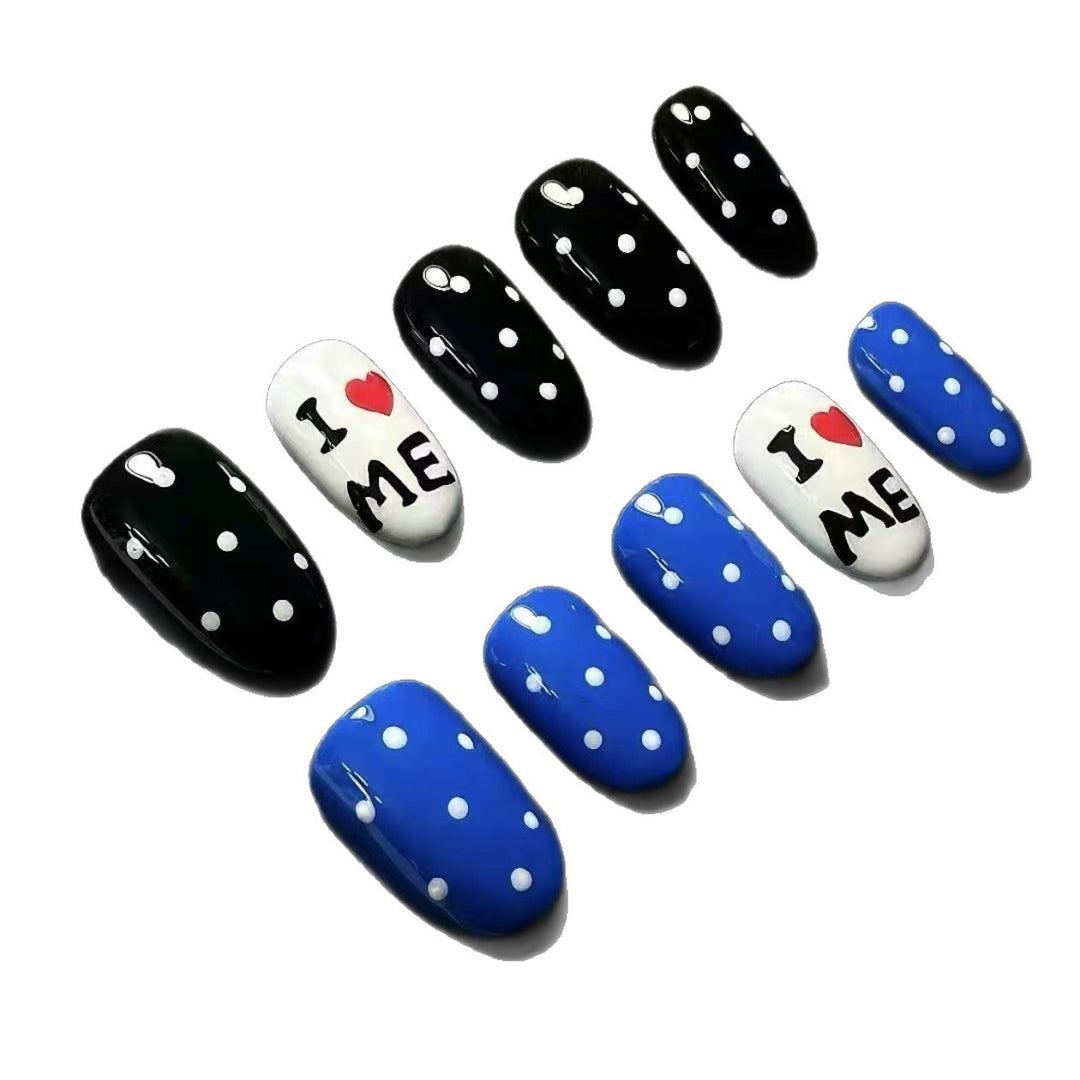 Artistic Press-On Nail Collection Kalsten