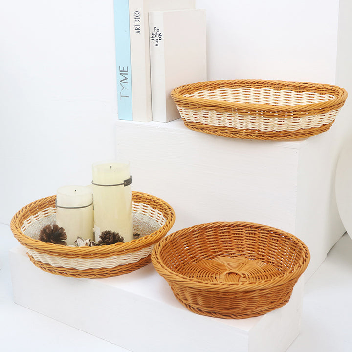 Oval Woven Fruit Storage Kalsten