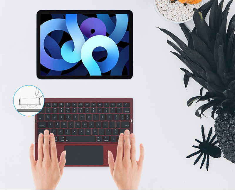 Compact Wireless Keyboard with Touchpad Kalsten