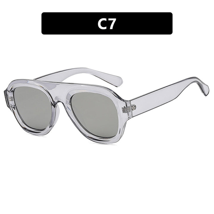 Women's oversized sunglasses with modern design and UV protection Kalsten