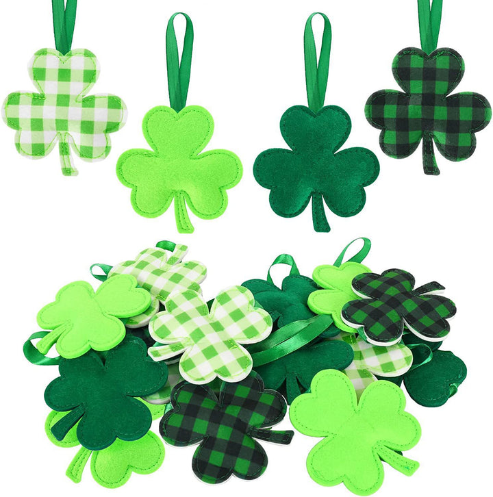 Festive Shamrock Ornaments Kalsten