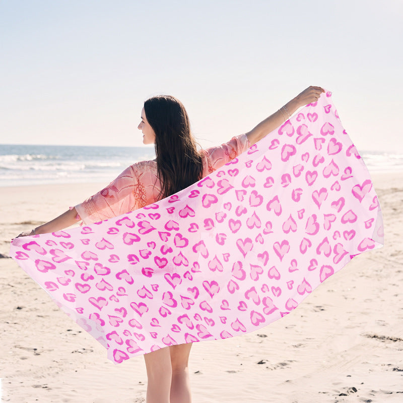 light beach towel with creative jellyfish design Kalsten