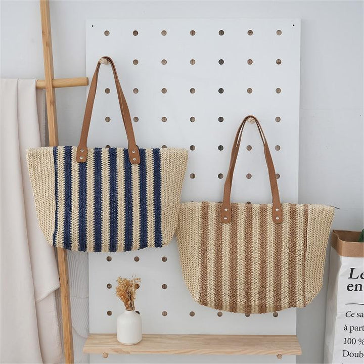Handwoven Beach Bag Kalsten