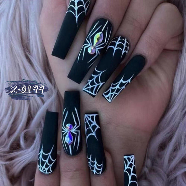 Spooky Halloween Themed Nail Art Set