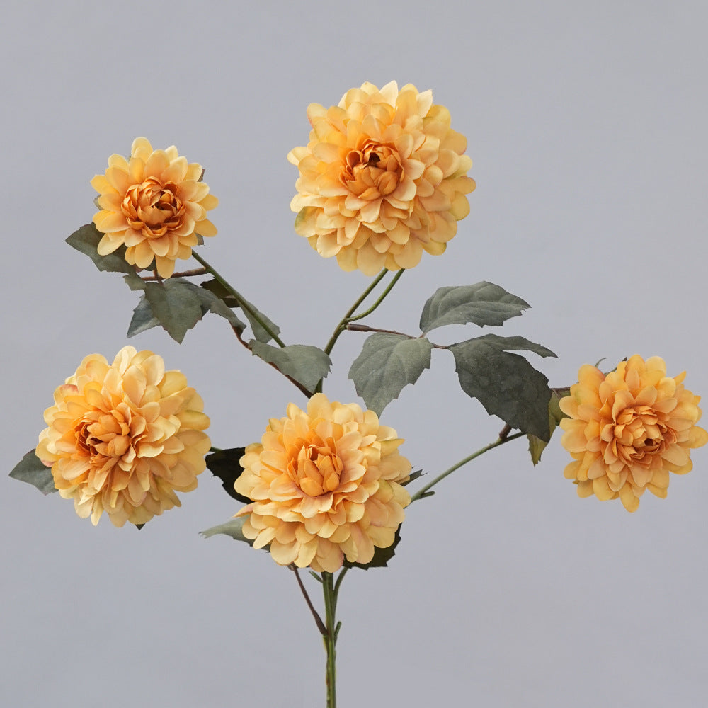 Faux Dahlia Stem