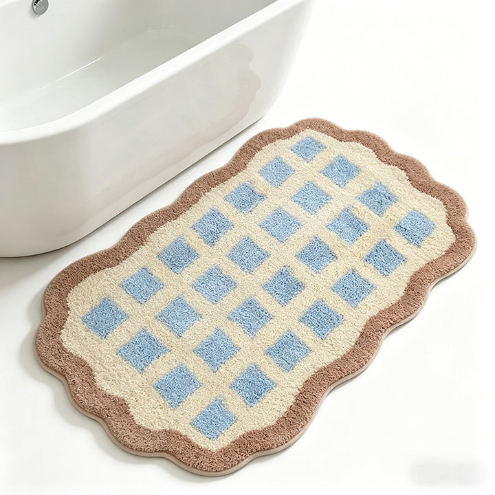 Decorative Bathroom Mat