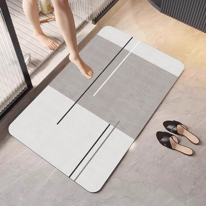 Modern Abstract Area Rug Kalsten