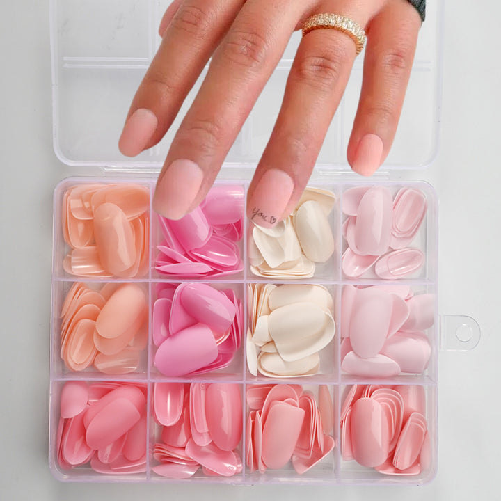 Premium Gel Nail Tip Collection Kalsten