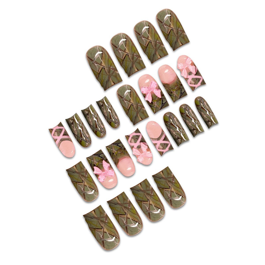 Floral Ombre Nail Wraps Kalsten