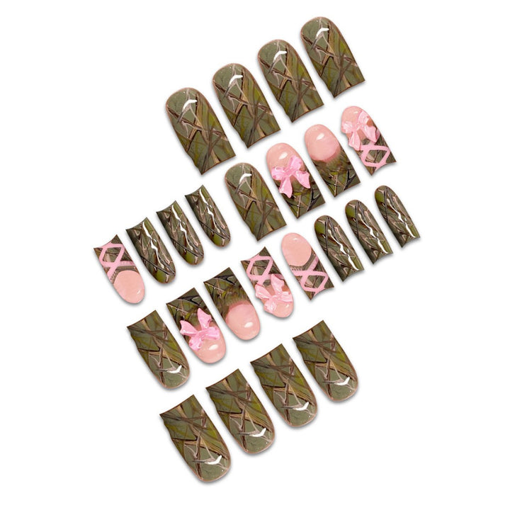 Floral Ombre Nail Wraps Kalsten
