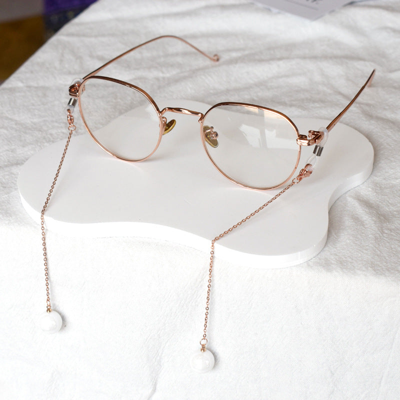 Elegant Long Pendant Pearl Earrings Kalsten