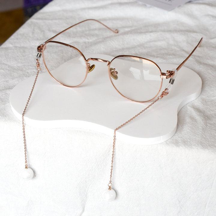 Elegant Long Pendant Pearl Earrings Kalsten