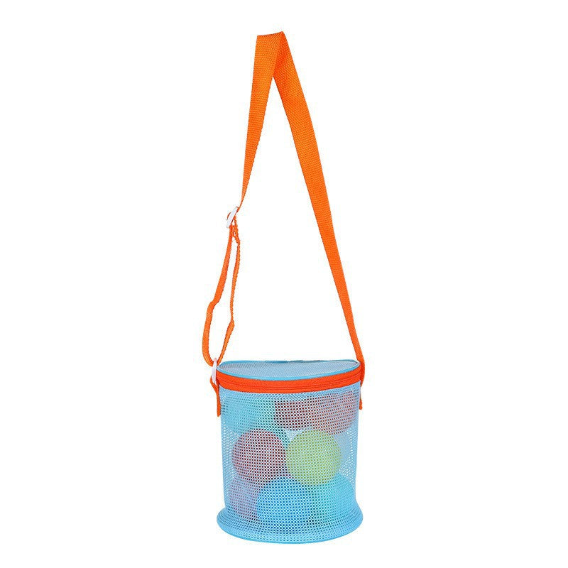 Versatile Beach Bag In Airy Mesh Design Kalsten