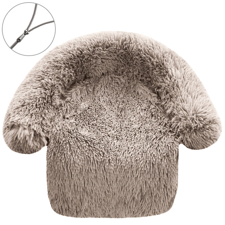 Plush  Armchair  Dog Bed