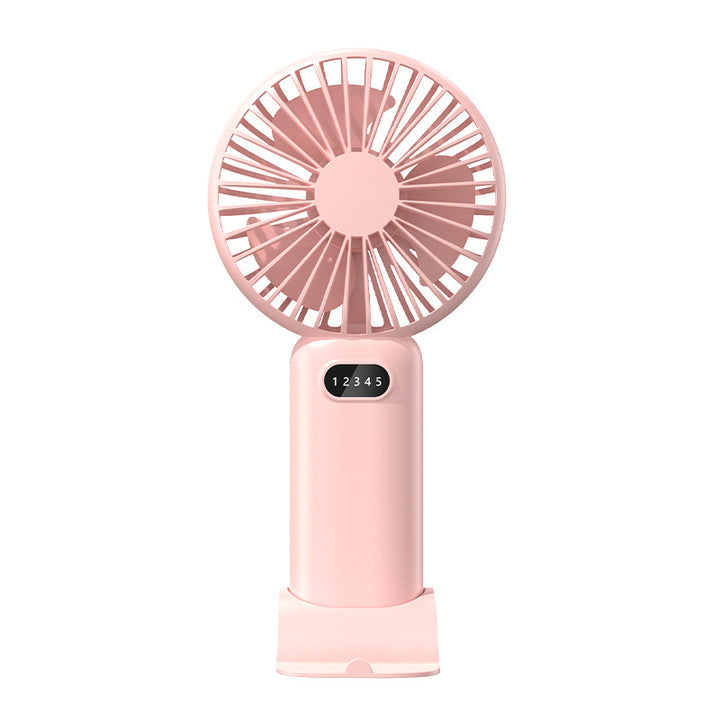 Unisex Handheld Rechargeable Mini Fan Kalsten