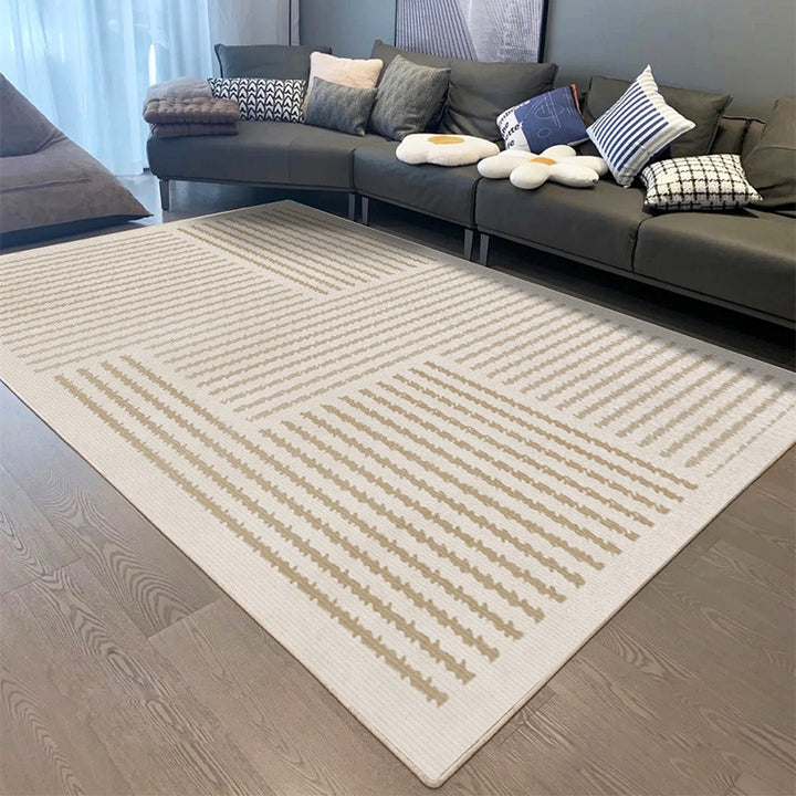 Stylish Geometric Area Rug Kalsten