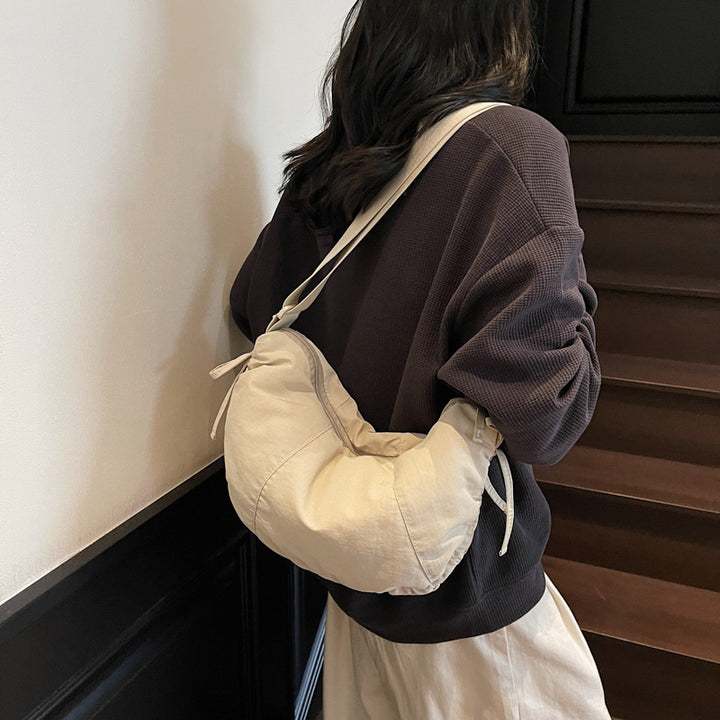 Casual Soft Fabric Hobo Bag Kalsten