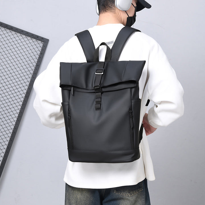 Waterproof Rolltop Travel Backpack Kalsten