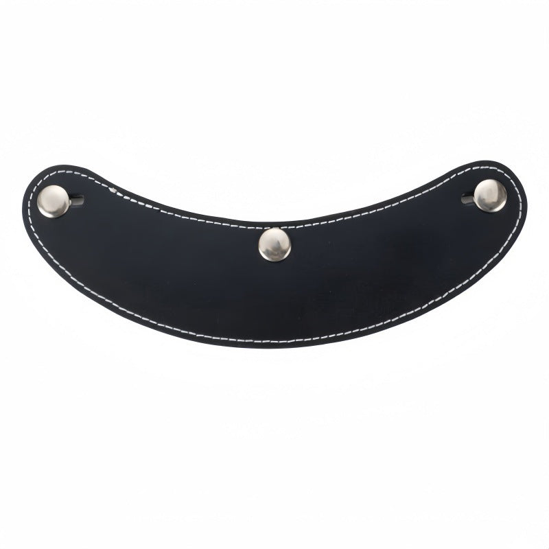 Replacement Leather Visor Shield Kalsten