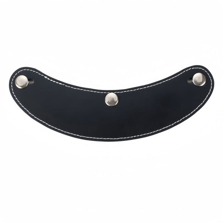 Stylish Leather Helmet Visor Kalsten