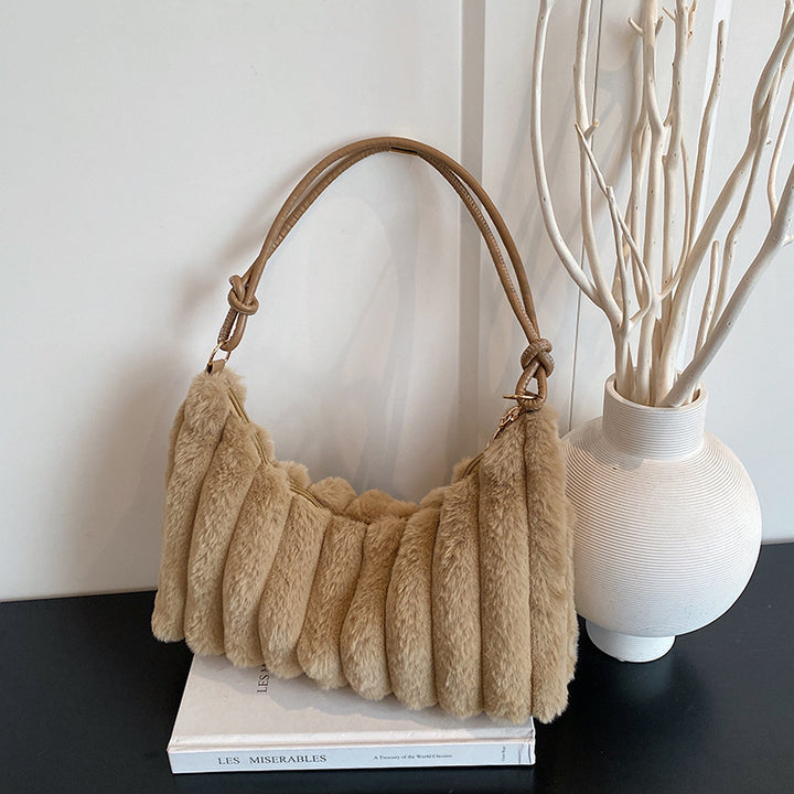 WoPlush Texture Evening Handbag Kalsten