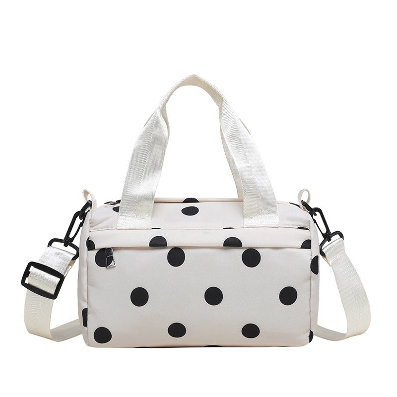WoStylish Polka Dot Mini Handheld Bag Kalsten