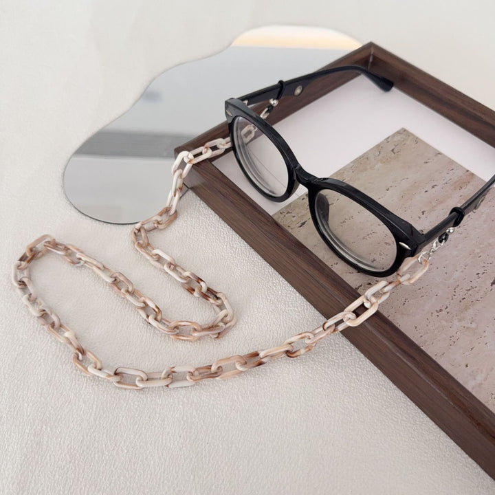 Stylish Acrylic Eyewear Chain Kalsten