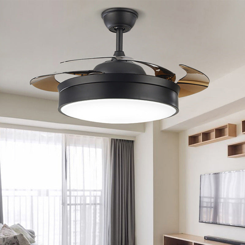 Contemporary Ceiling Fan Light Fixture