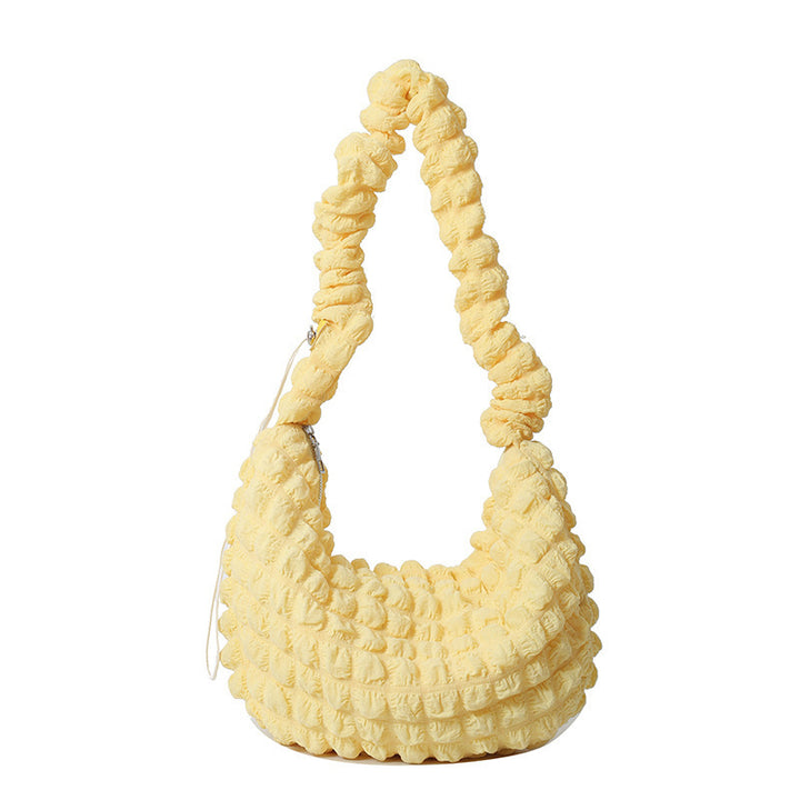 WoTextured Fabric Hobo Bag Kalsten