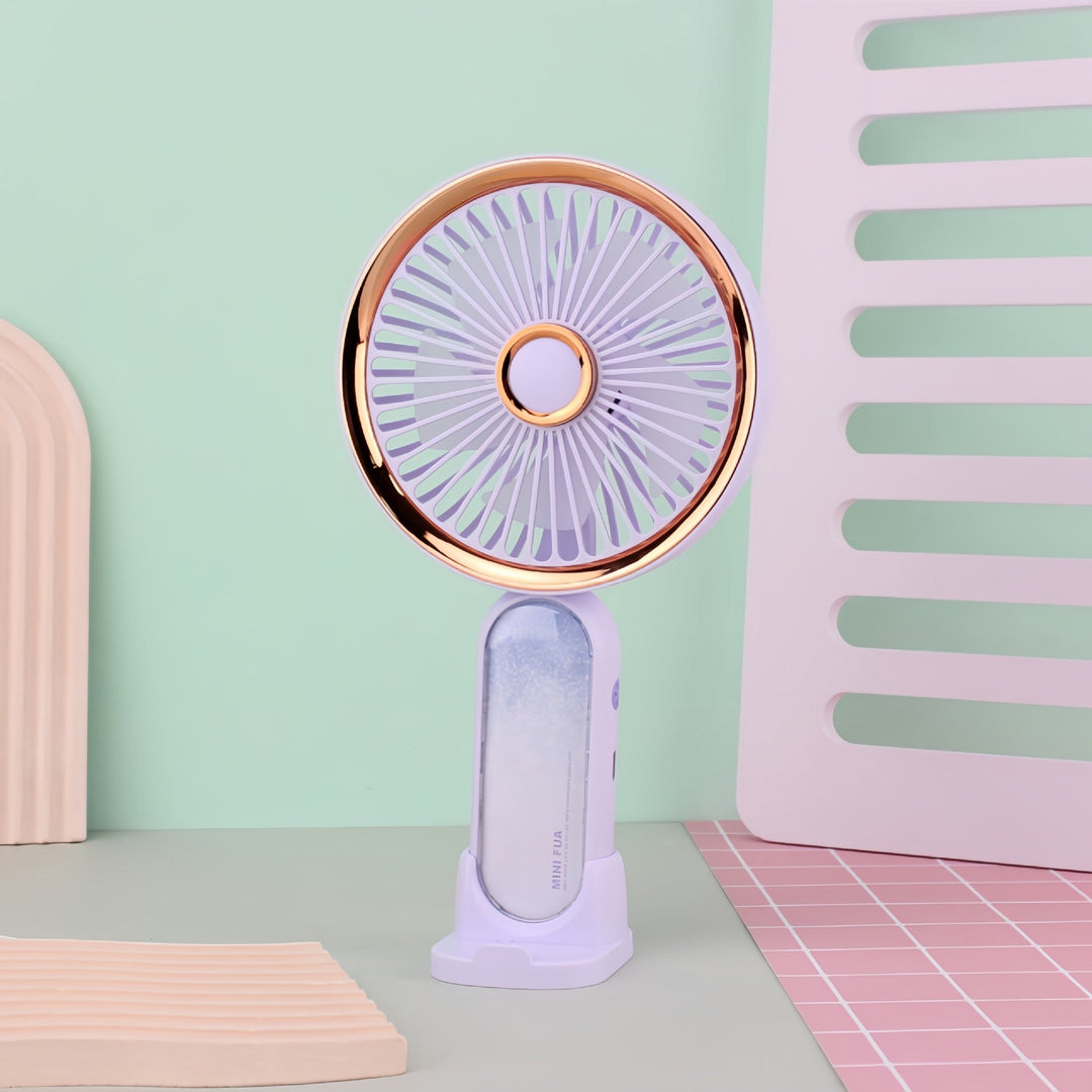 Women's Portable Mini USB Fan with Stylish Design Kalsten