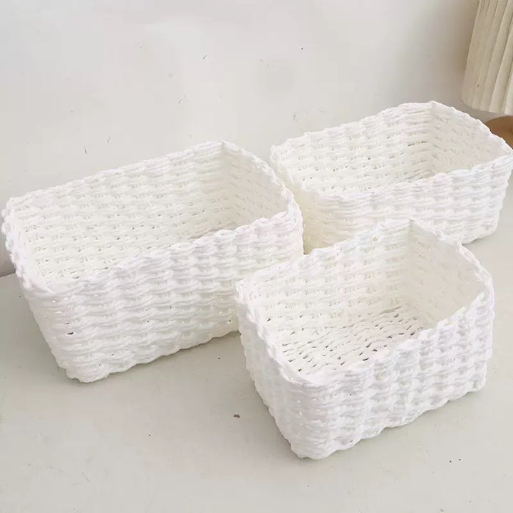 Natural Fiber Storage Baskets