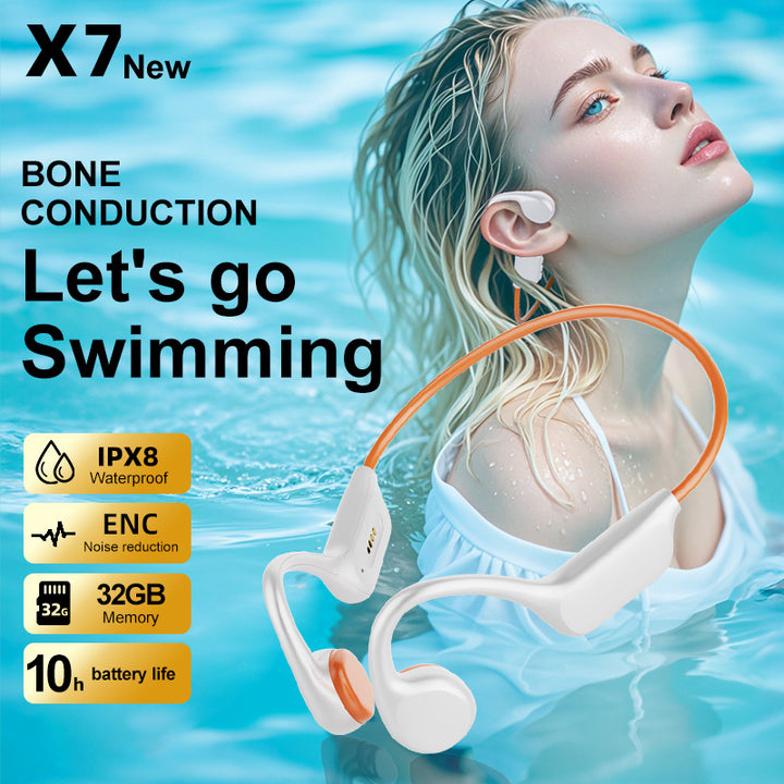 Waterproof Bone Conduction Headphones Kalsten