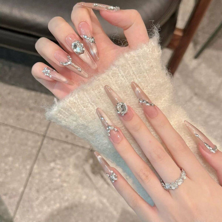 Artistic Press-On Nail Set Kalsten