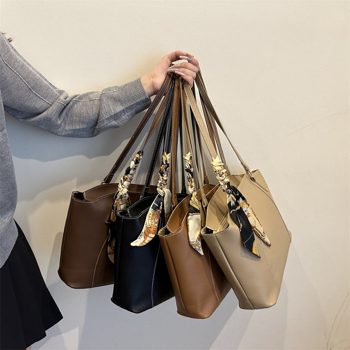 Elegant Structured Tote Bag Kalsten