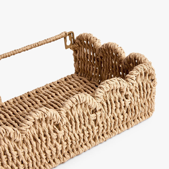 Decorative Basket Made of Natural Rattan Kalsten