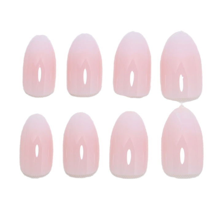 Elegant Glossy Press-On Nail Tips Kalsten