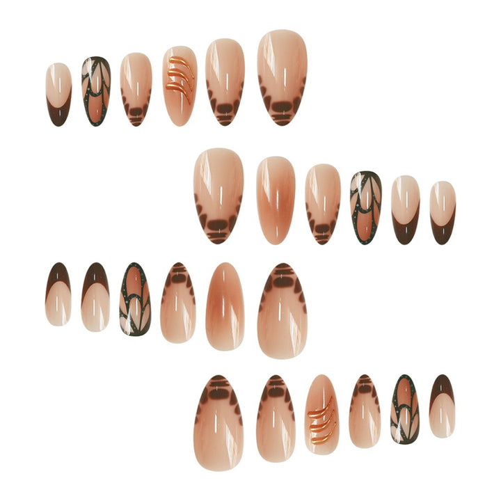 Elegant Creative Acrylic Nail Enhancements Kalsten