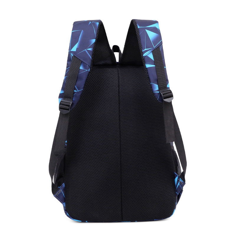 Sporty backpack with breathable back padding Kalsten