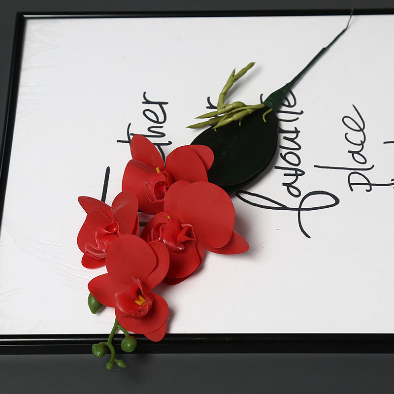 Decorative Orchid Stem for Home Decor Display