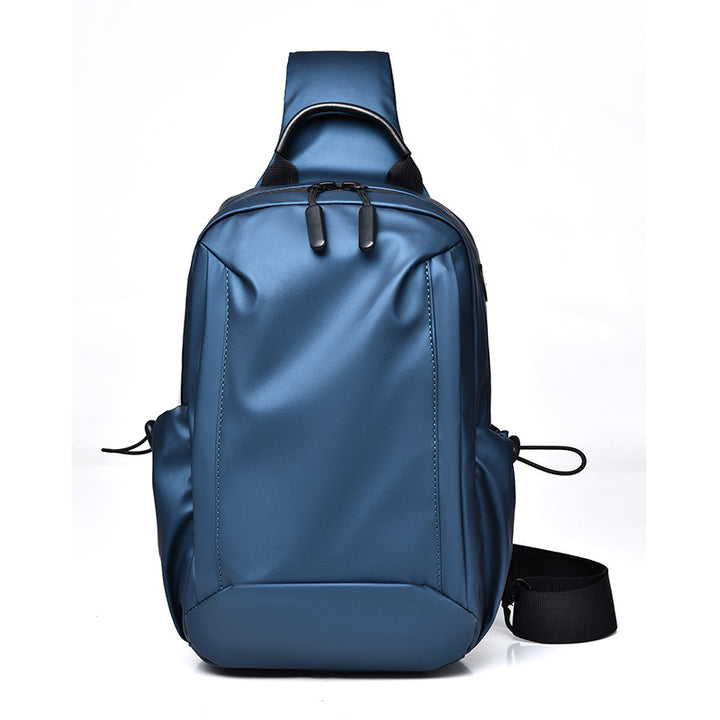 Sleek Water-Resistant Sling Backpack Kalsten