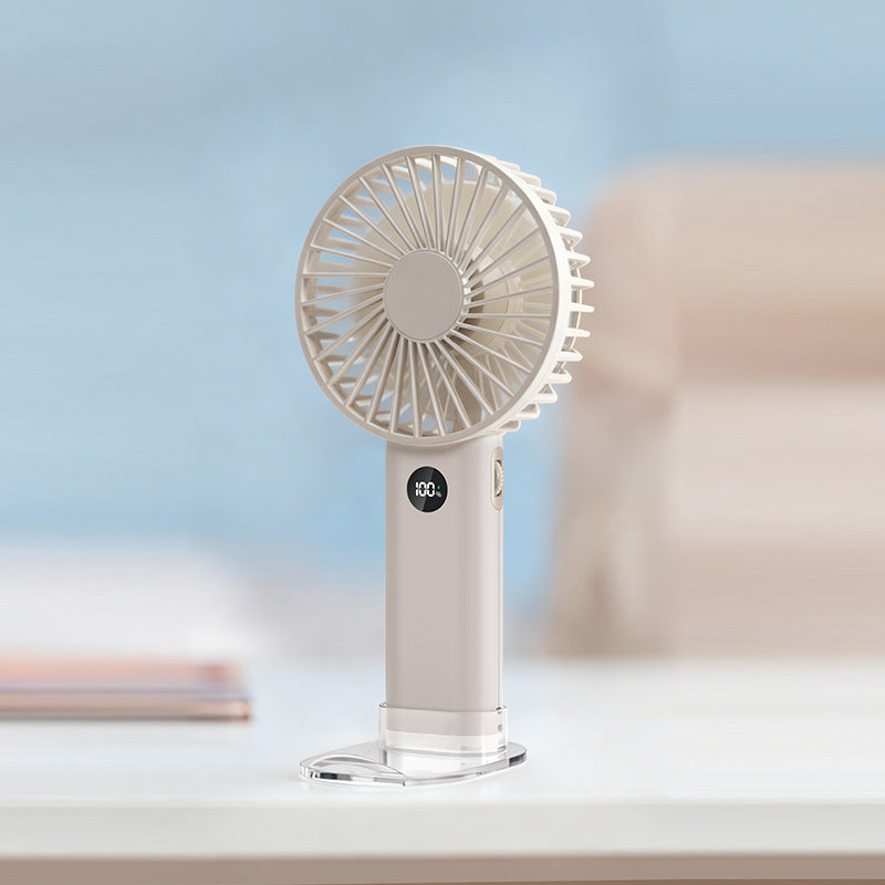 Unisex Smart Rechargeable Desk Fan Kalsten