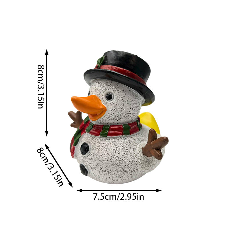 Funny rubber duck in craftsman's outfit Kalsten