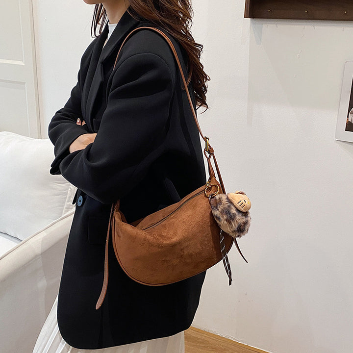 Suede Hobo Bag Kalsten
