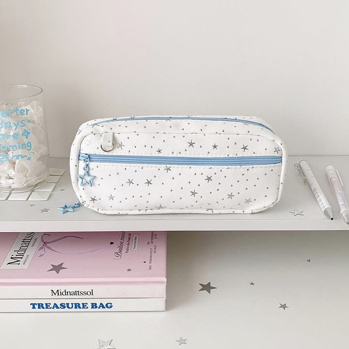 Star Pattern Pencil Case